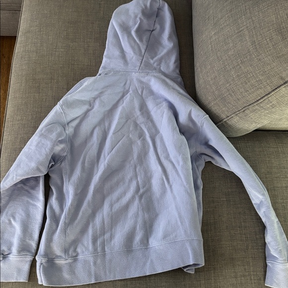 Champion Light Blue Pullover Hoodie - Picture 3 of 3